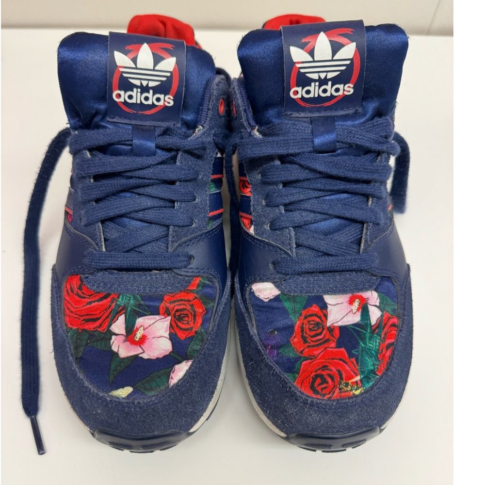 Adidas x Rita Ora Floral Tech Super Sneakers
